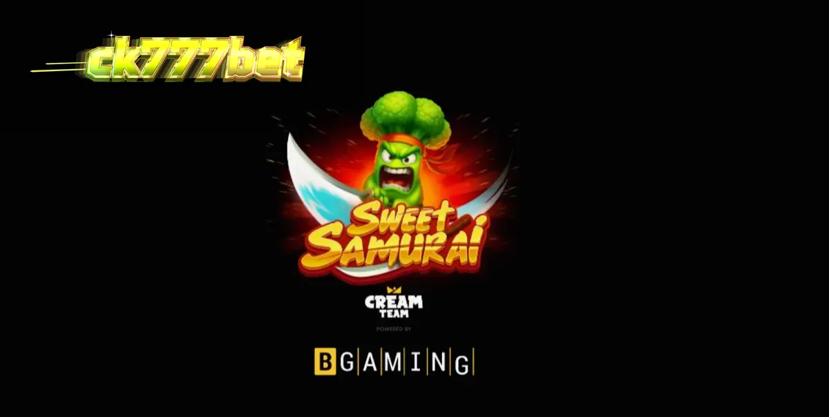 O Broccoli Samurai observando o grid de jogo em Sweet Samurai