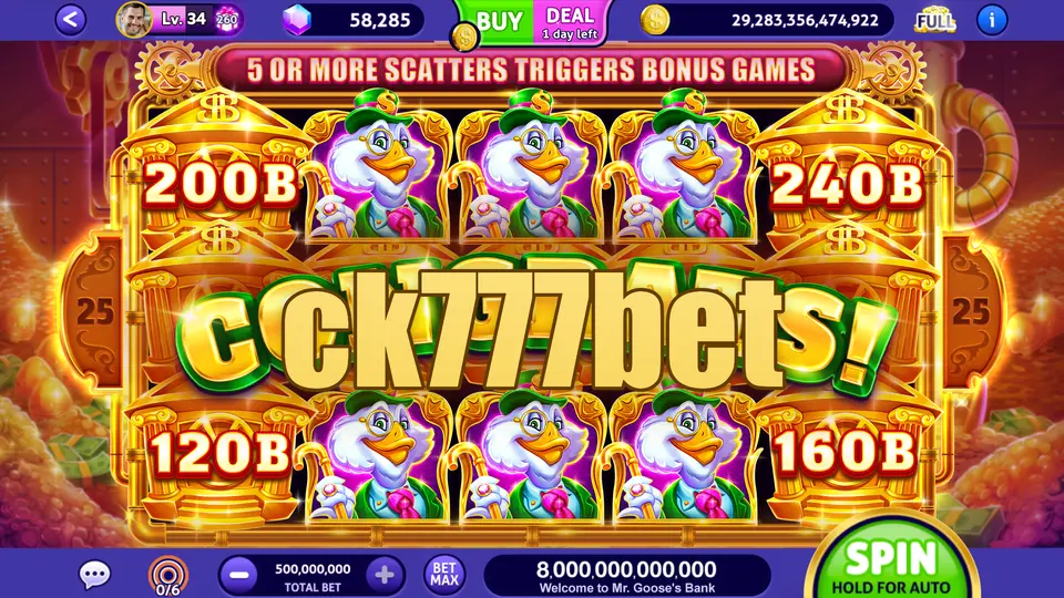 ck777bet Login