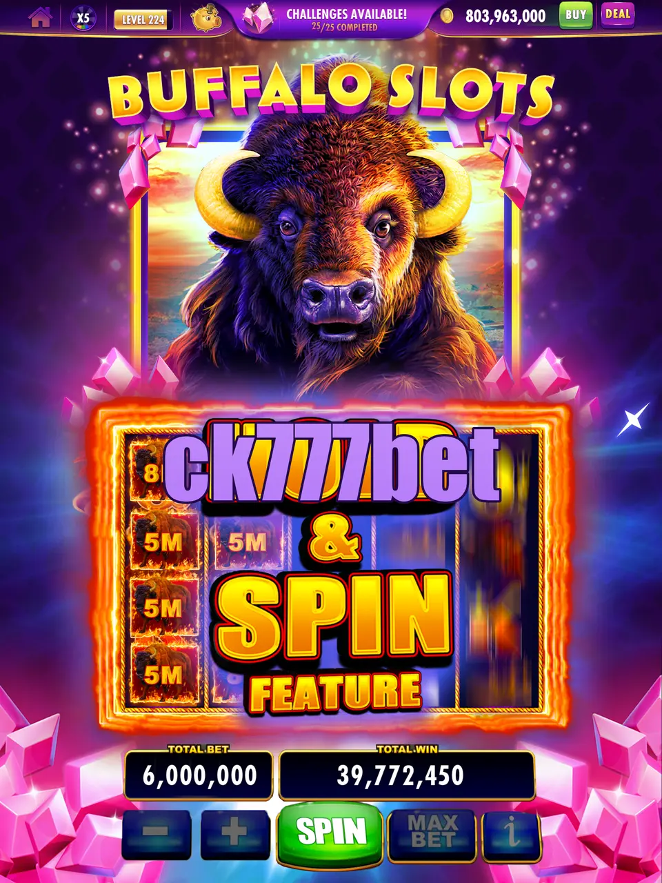 ck777bet Login