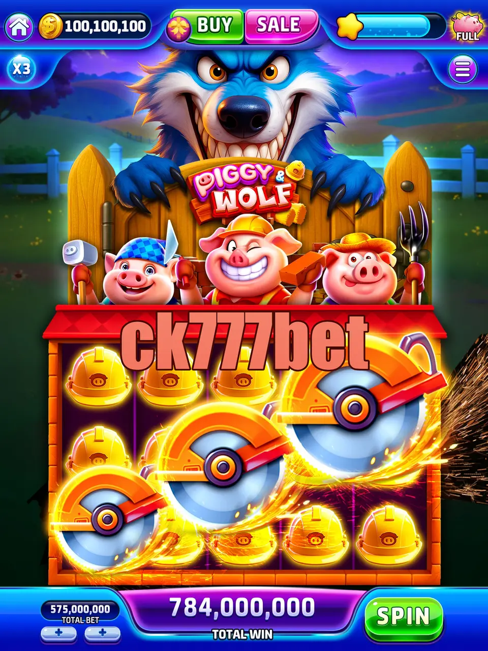 ck777bet Capturas de tela Oficial APK